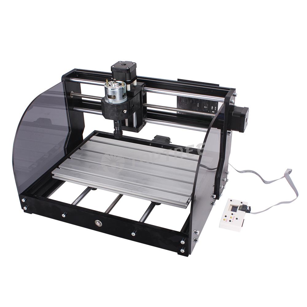 3018-PRO Max Mini CNC Laser Wood Engraving Machine